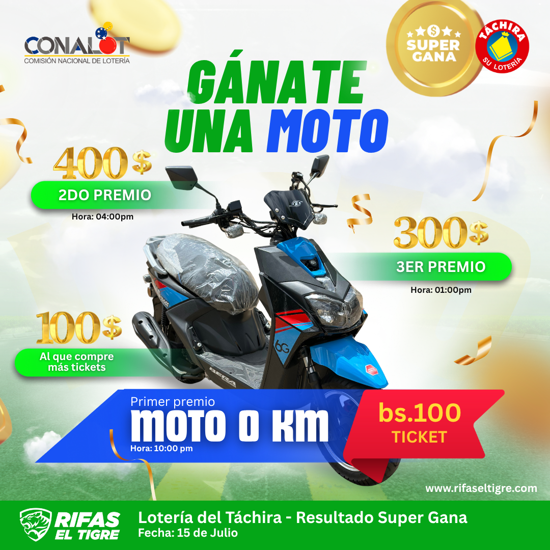 Imagen de la rifa